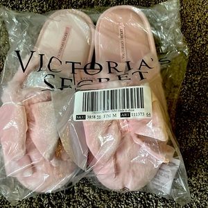 Brand New Victoria’s Secret Fuzzy Slippers